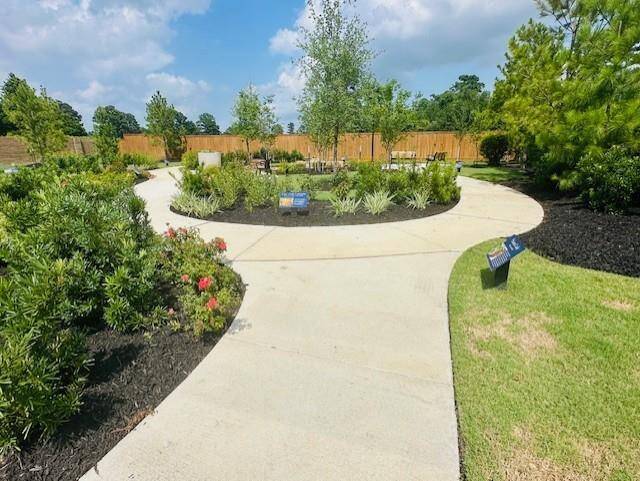 Butterfly Garden provides a quiet park area!
