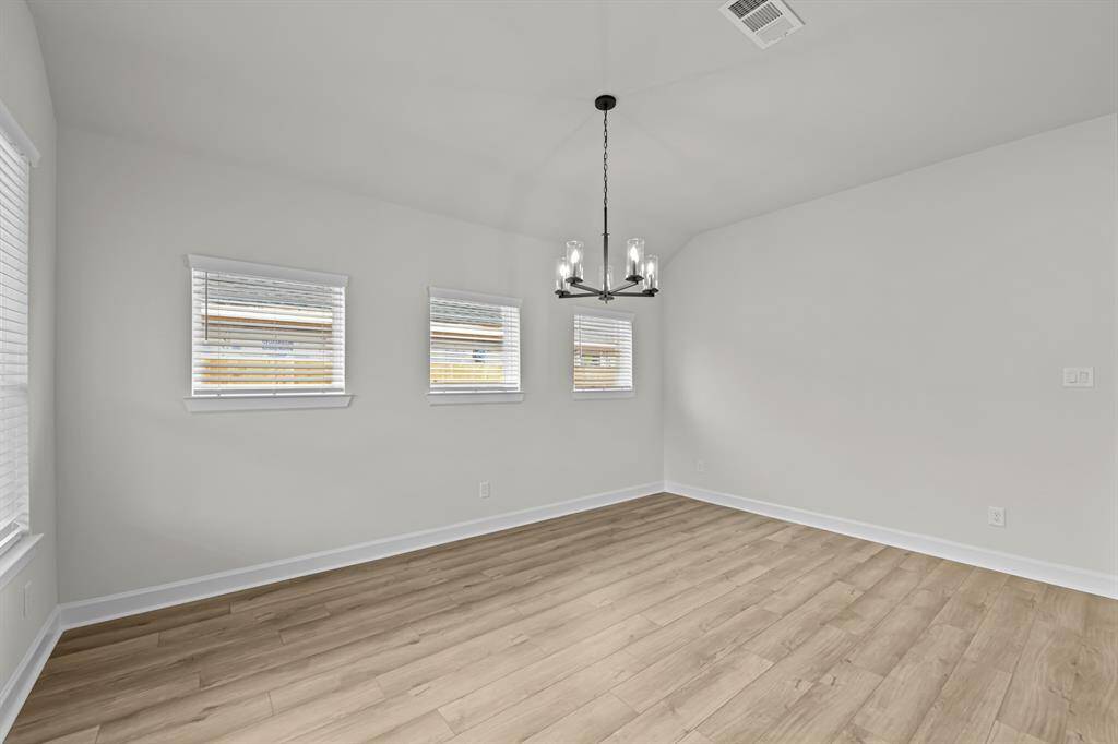 Another view of this oversized Dining area!