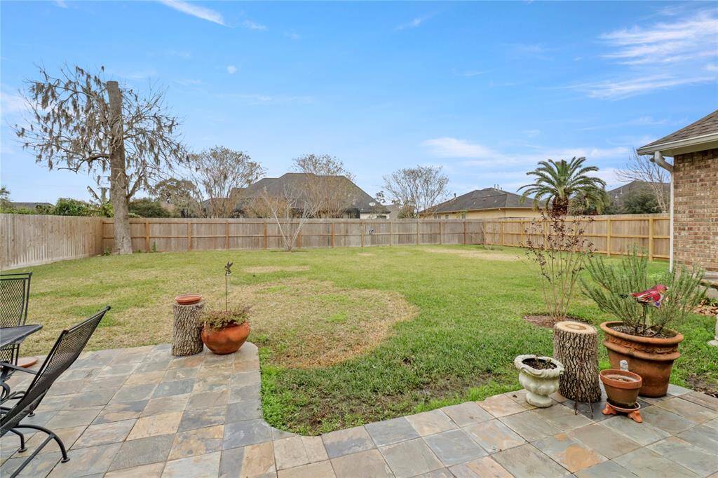 Lots of room in this backyard and very private