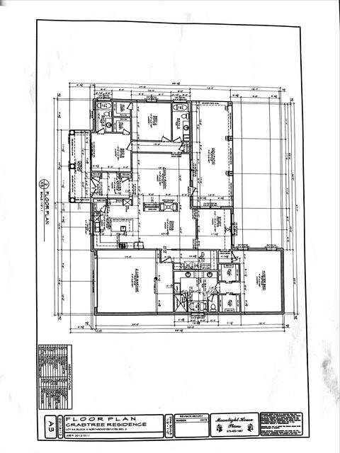 Custom Home Floor Plan