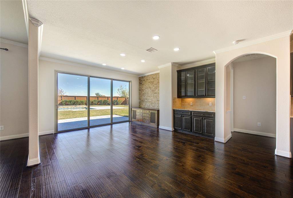 Natural light graces nearly every corner of the home, making it one of its most outstanding features.