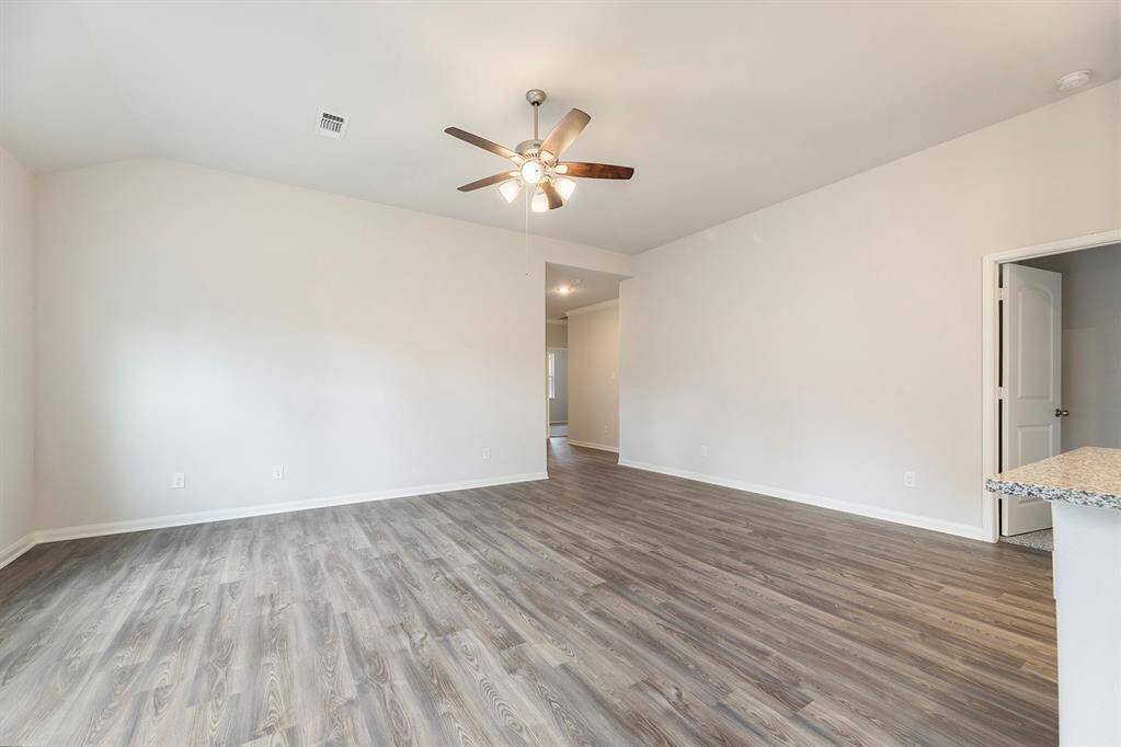 Another view of the  living room