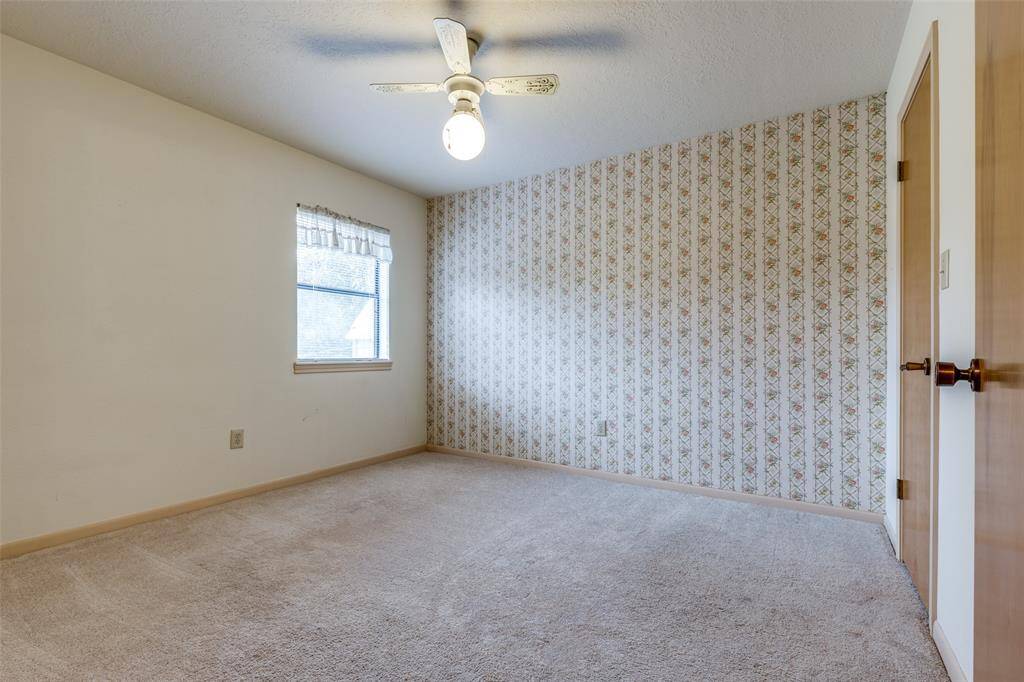 Downstairs bedroom