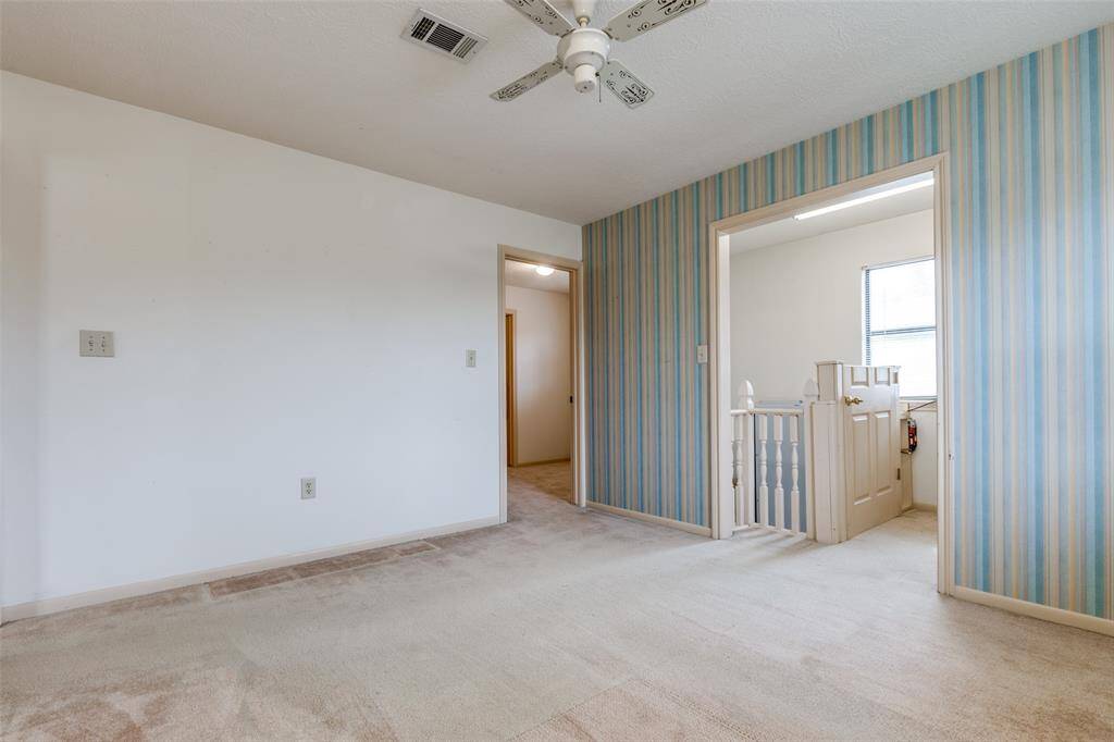 Large bedroom on second floor