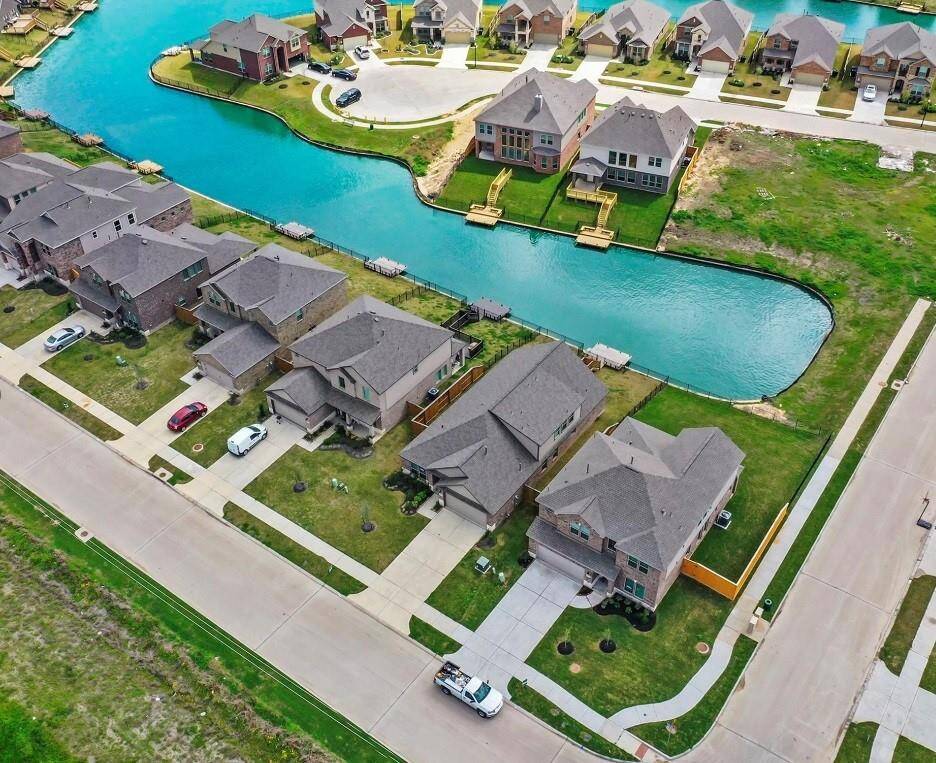 Skyview of the property