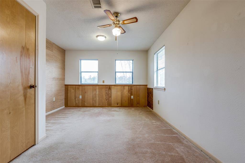 Bedroom on second floor with natural light