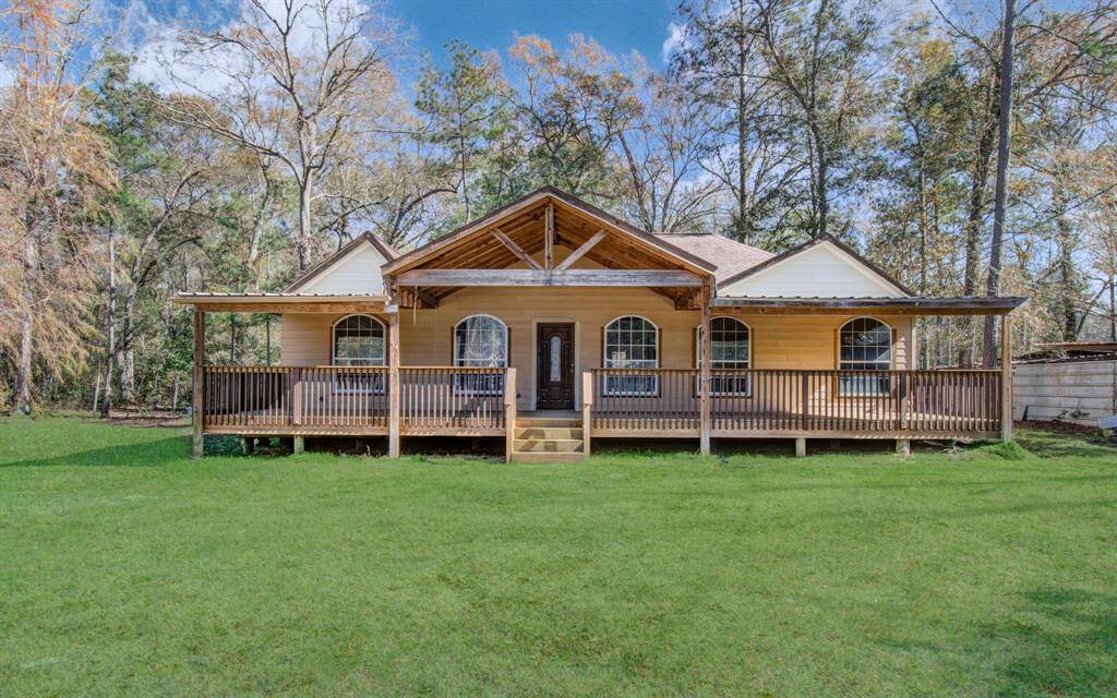 A brand-new home on over an acre, ready for your personal touch to complete.
