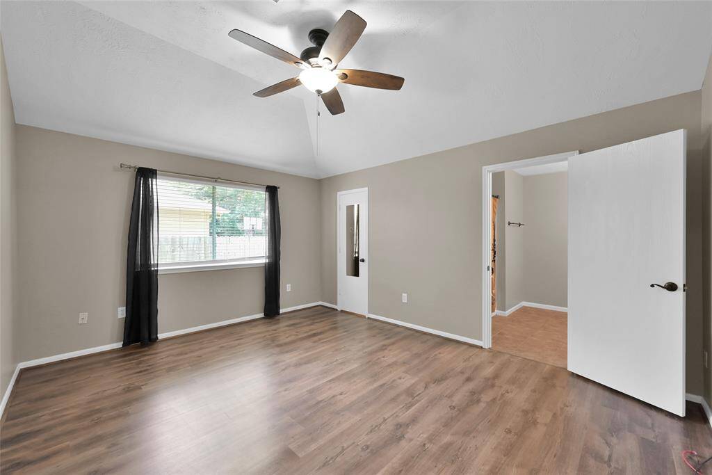 Primary bedroom