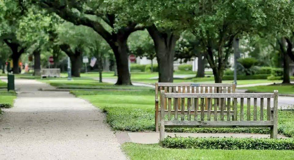 Just 0.5 miles the serene Tanglewood Boulevard walking and jogging trail