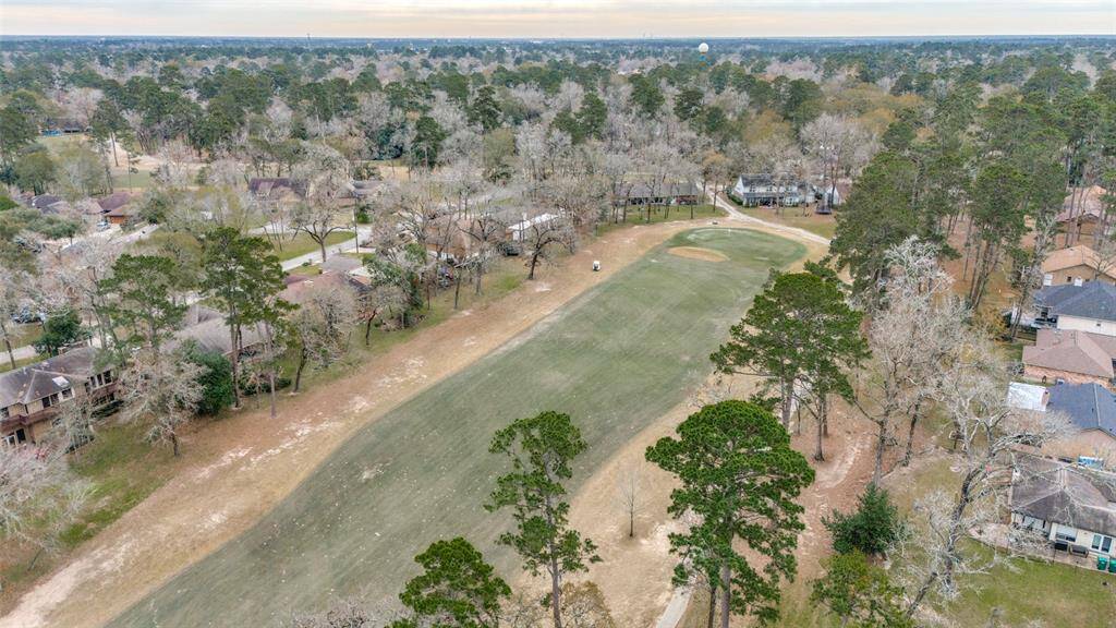 View of the golf course