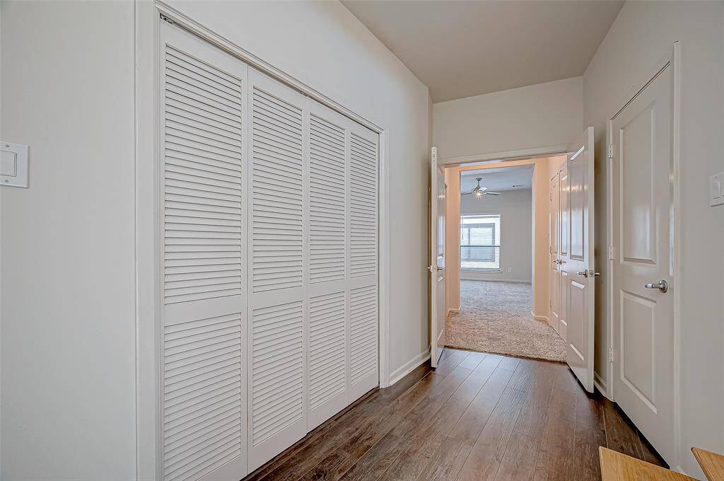 3RD FLOOR HALLWAY AND UTILITY CLOSET