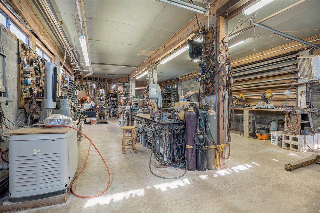 Work shop different angle (1st floor)