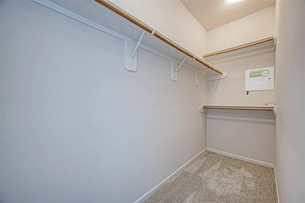 PRIMARY WALK-IN CLOSET