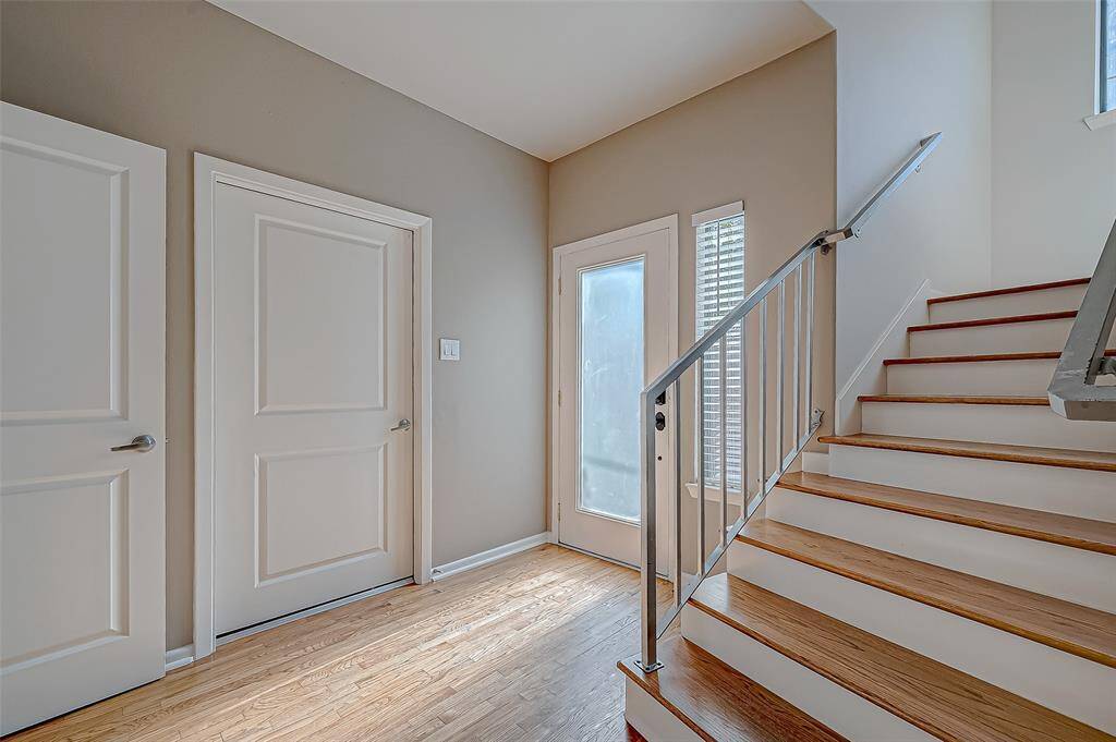 MAIN FRONT DOOR ENTERANCE AND ENTRANCE FROM GARAGE