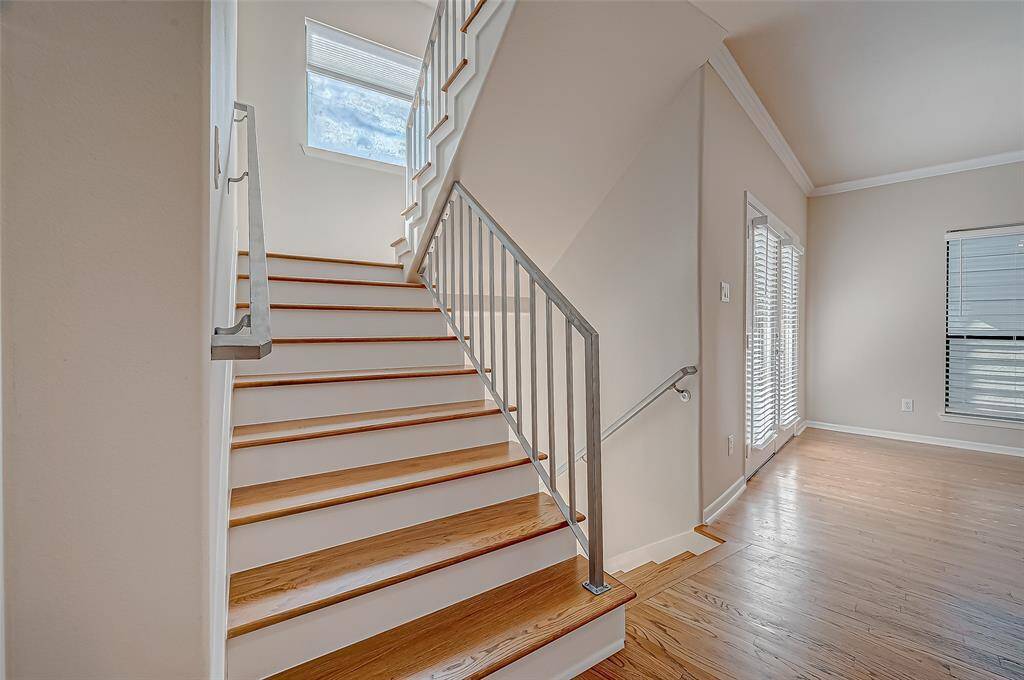 STAIRWAY TO SECOND FLOOR