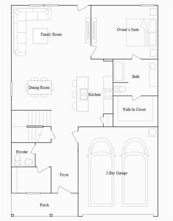 *Not actual home, pictures representative of same floor plan*