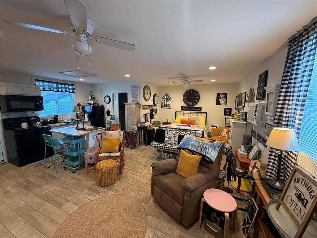 Partially furnished Garage Apartment