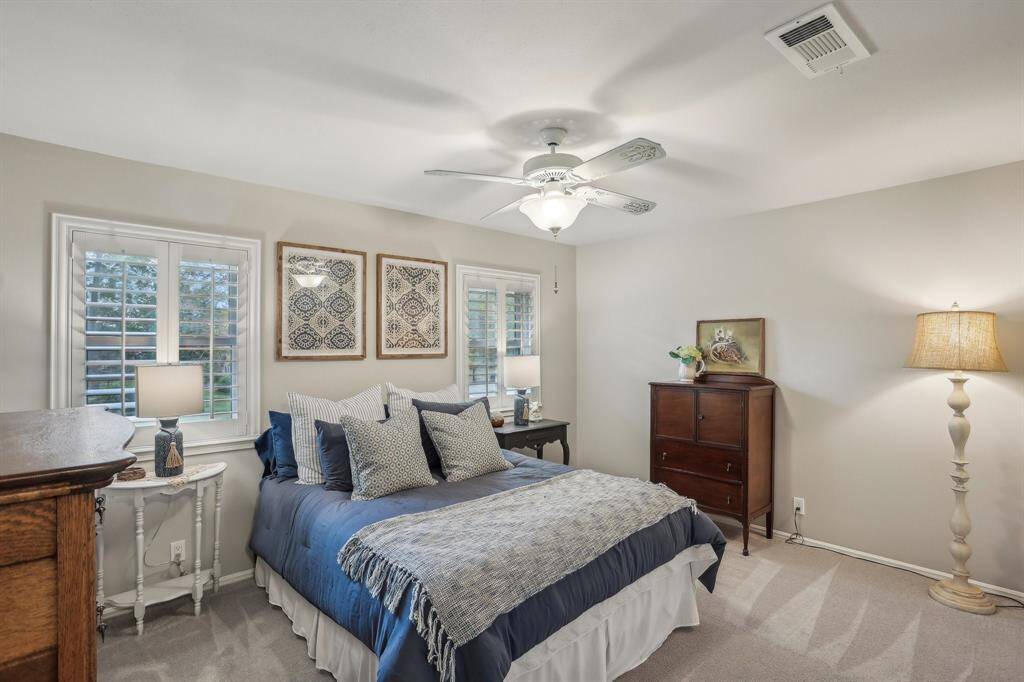Spacious bedrooms offer ample room for all your furnishings.