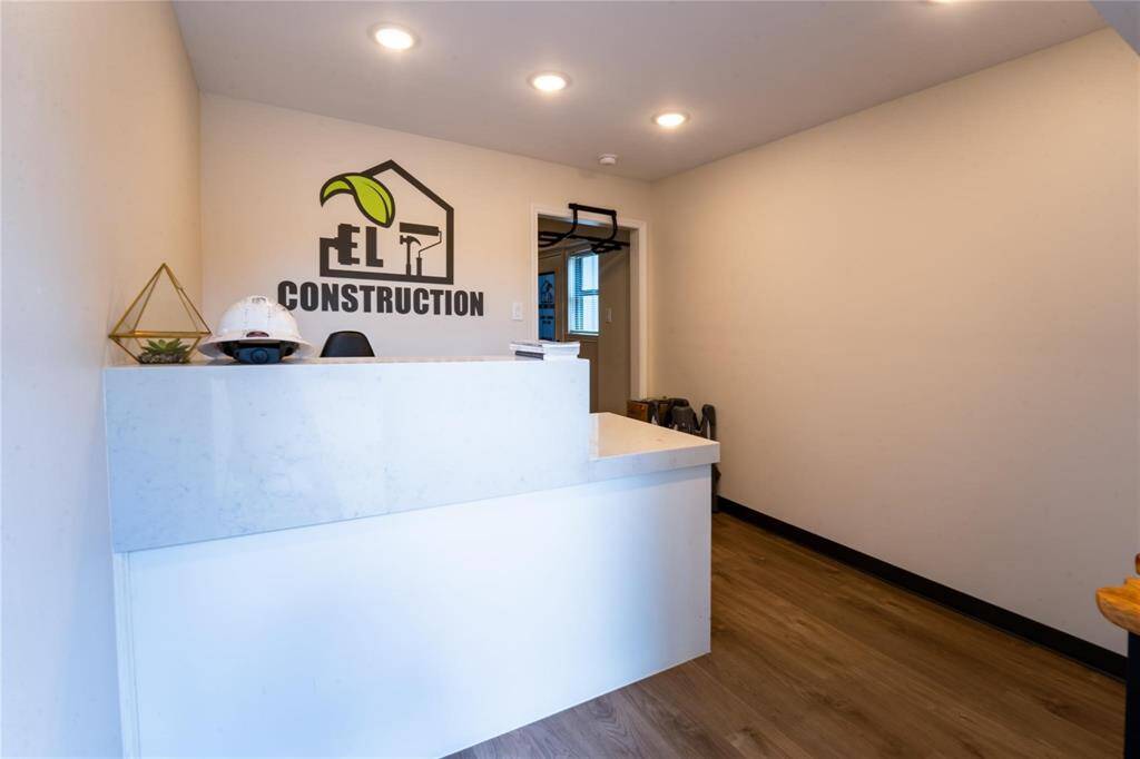Office - reception area