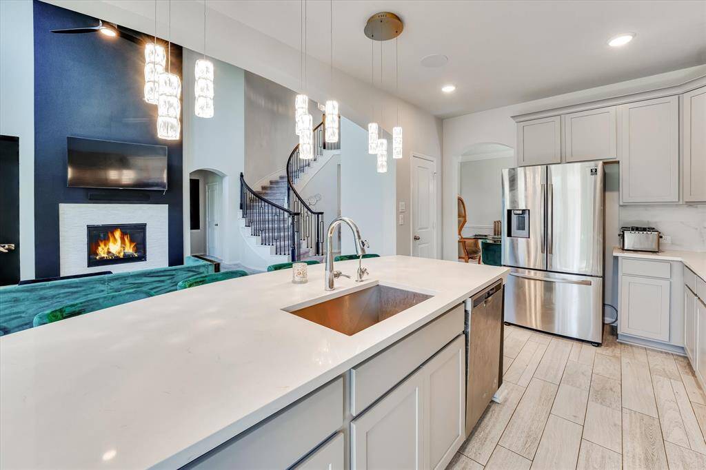 Lots of counter space