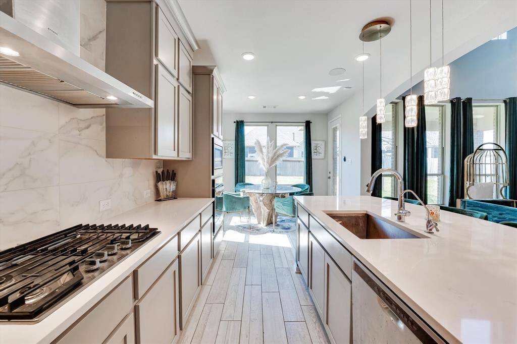 Stainless steel appliances