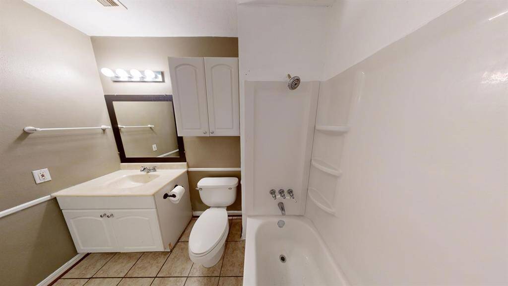 Secondary Bathroom