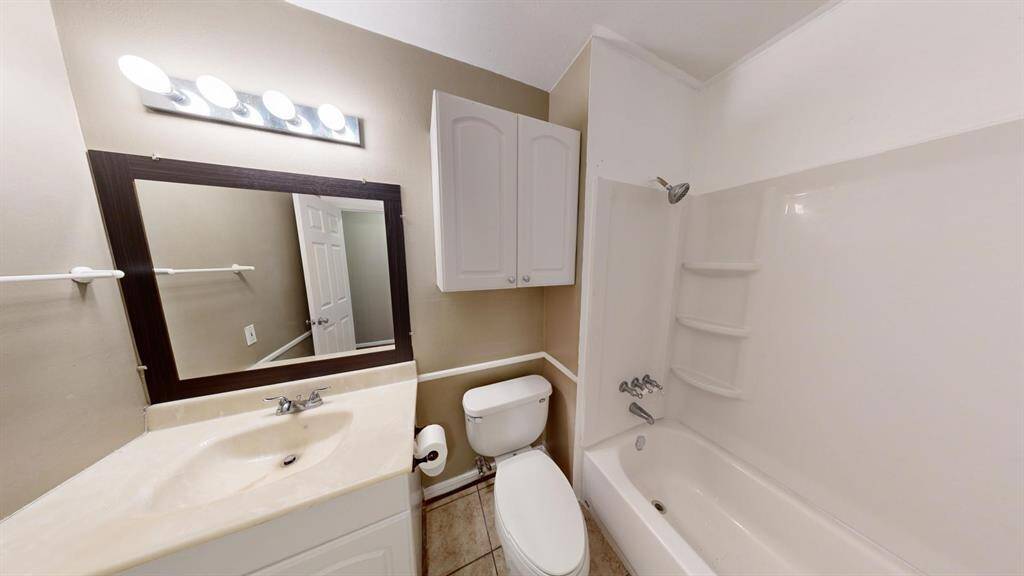Secondary Bathroom