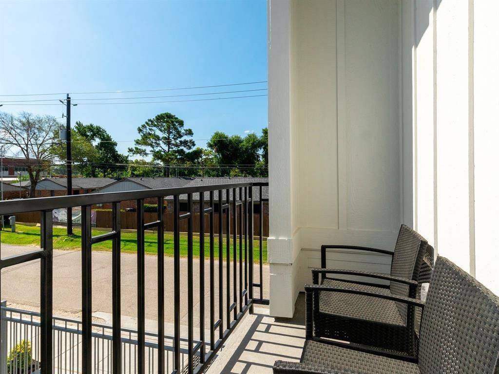 Balcony