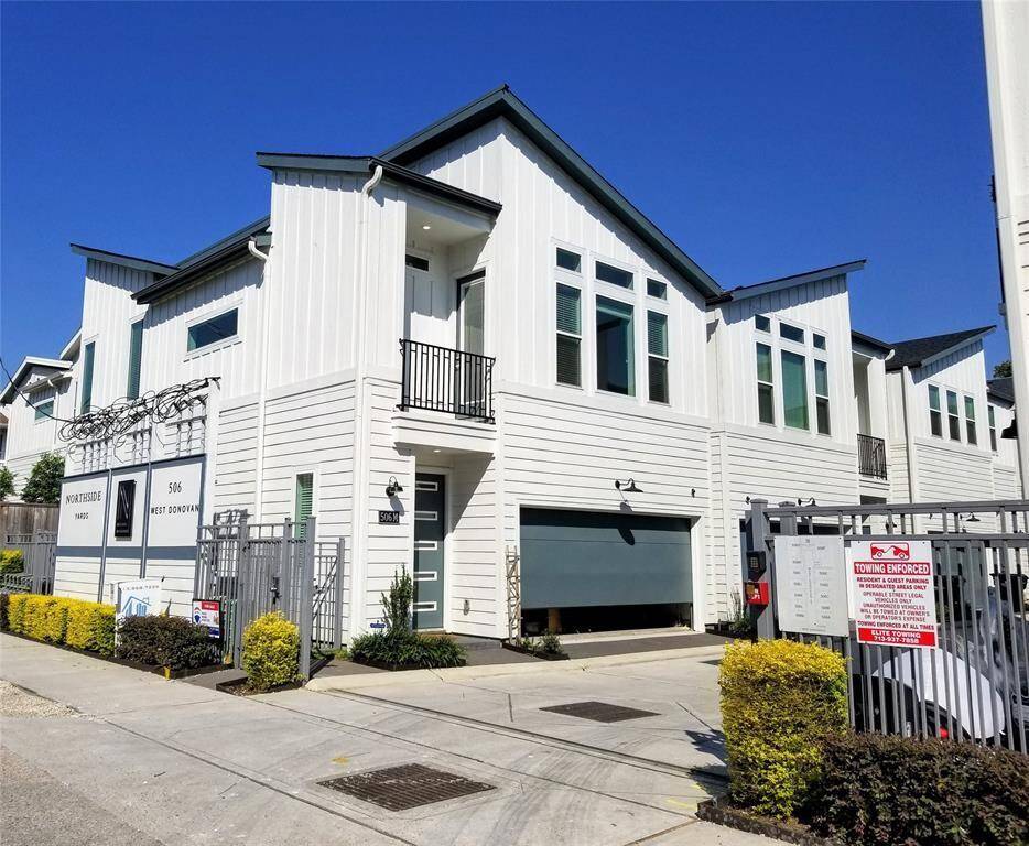 Front elevation - easy access.