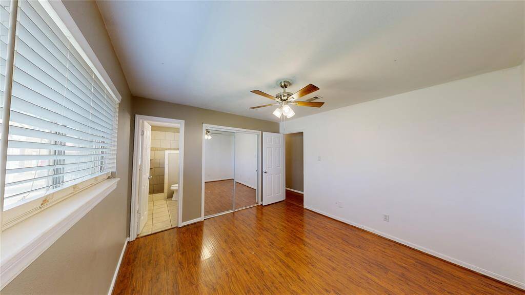 Primary bedroom