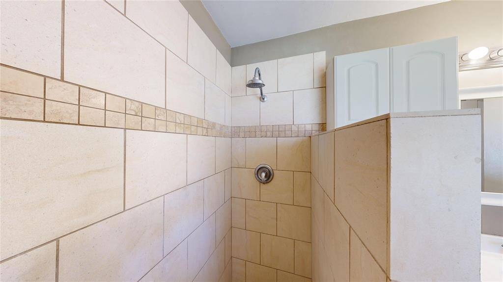 Primary bath shower