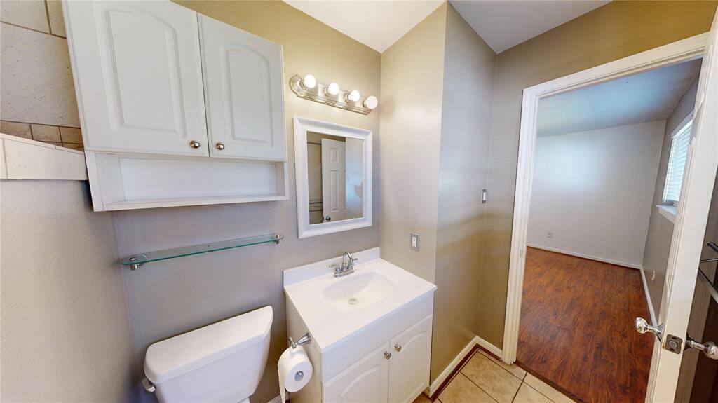Primary bathroom