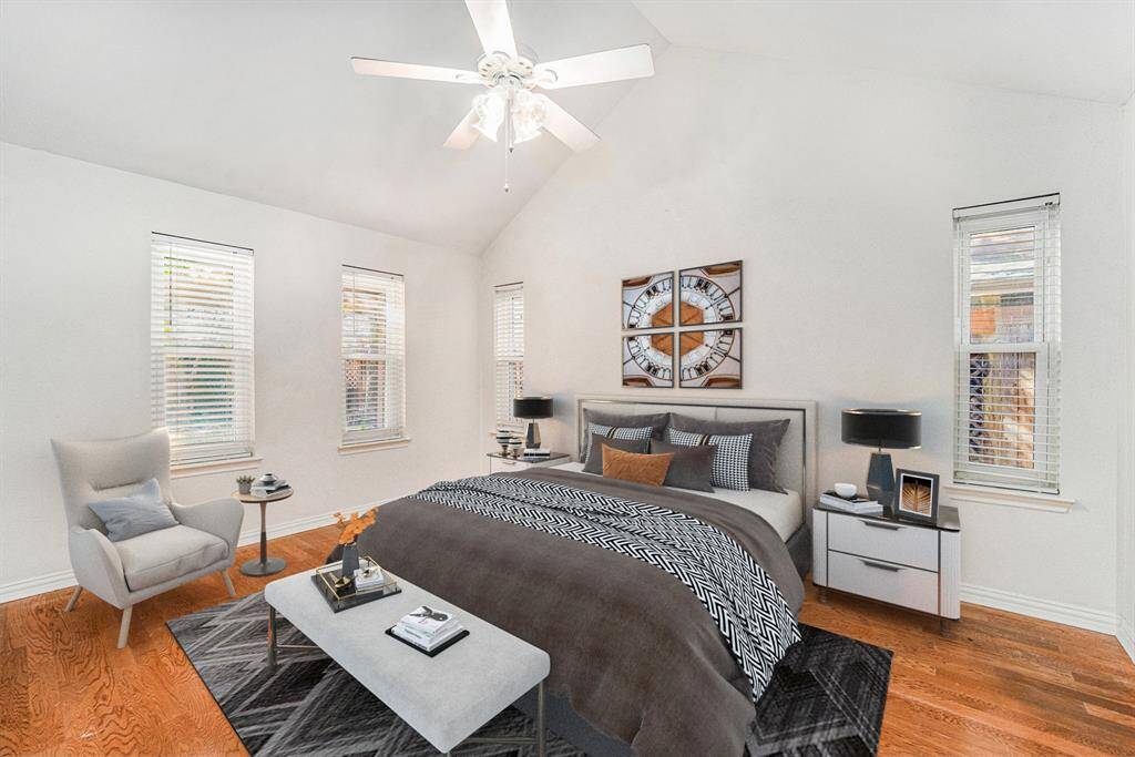 **Virtually staged Primary Suite