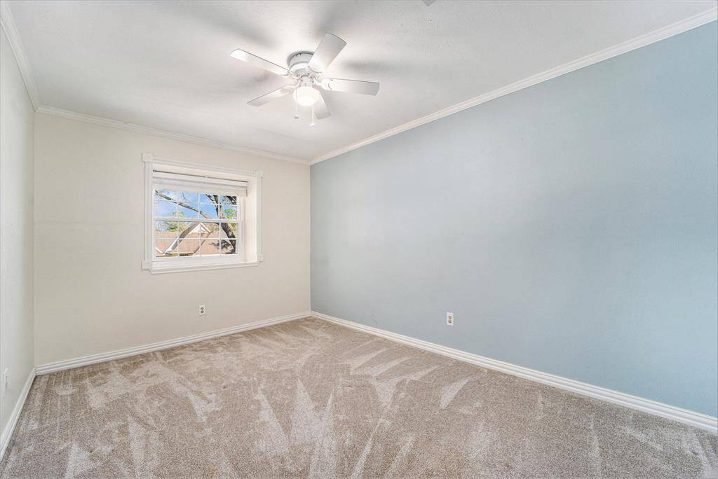 Upstairs Secondary Bedroom