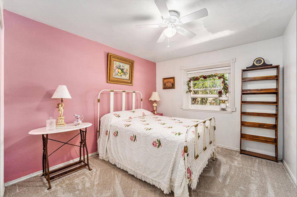 Upstairs Secondary Bedroom