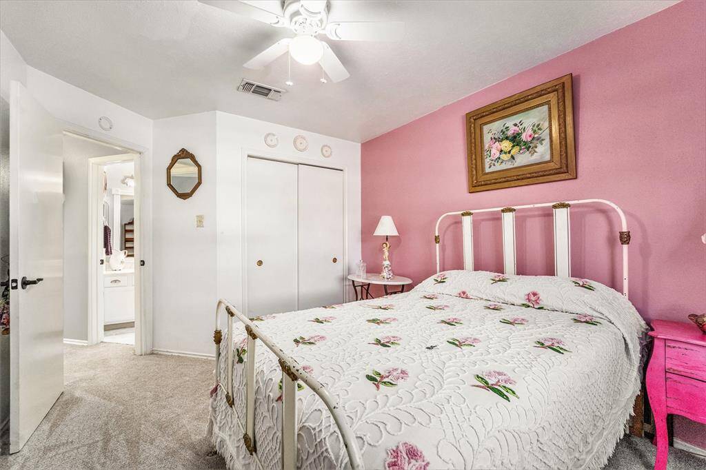 Upstairs Secondary Bedroom