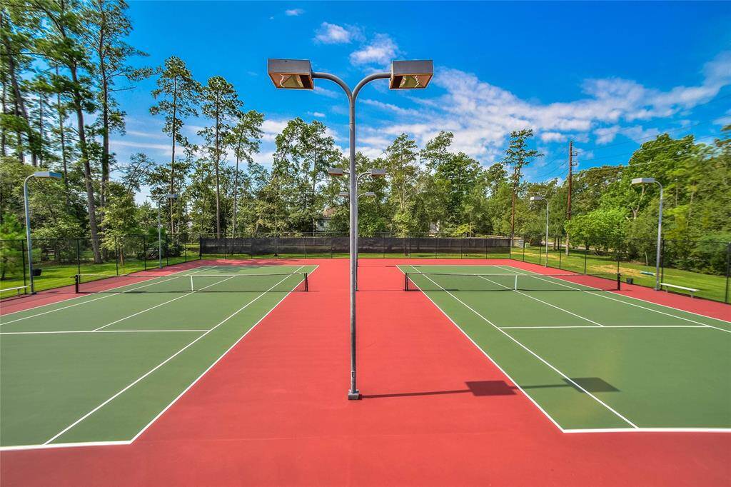 Neighborhood Tennis Courts
