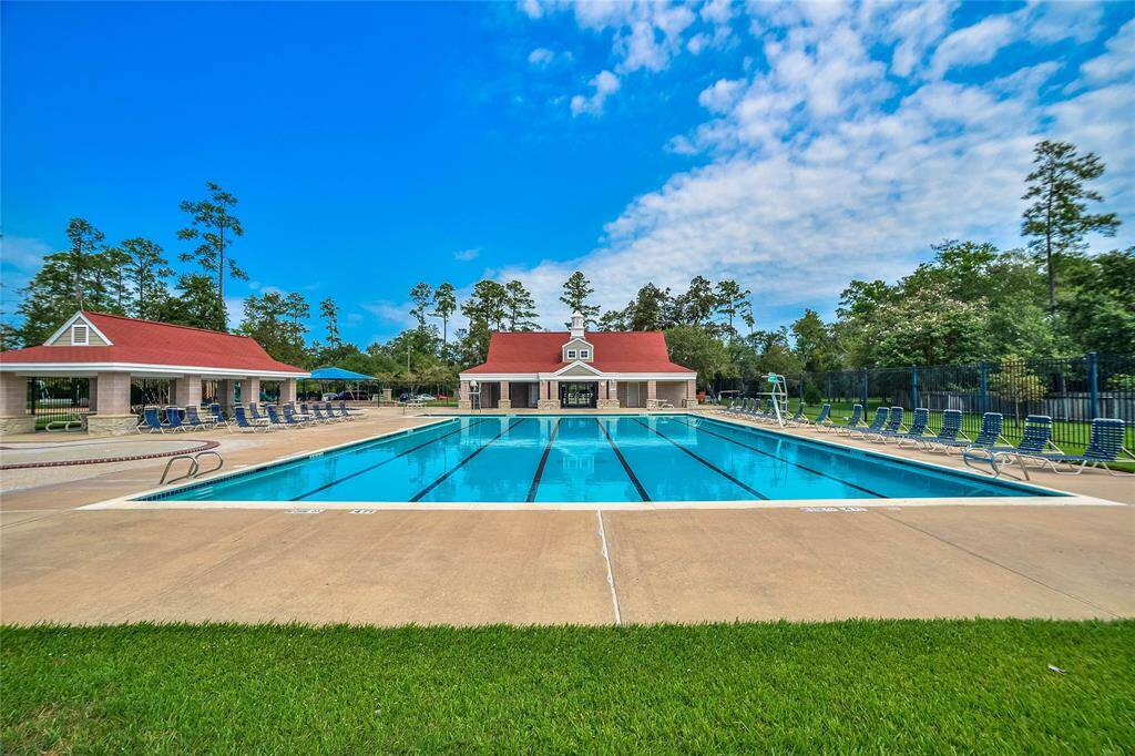 Neighborhood pool and Clubhouse