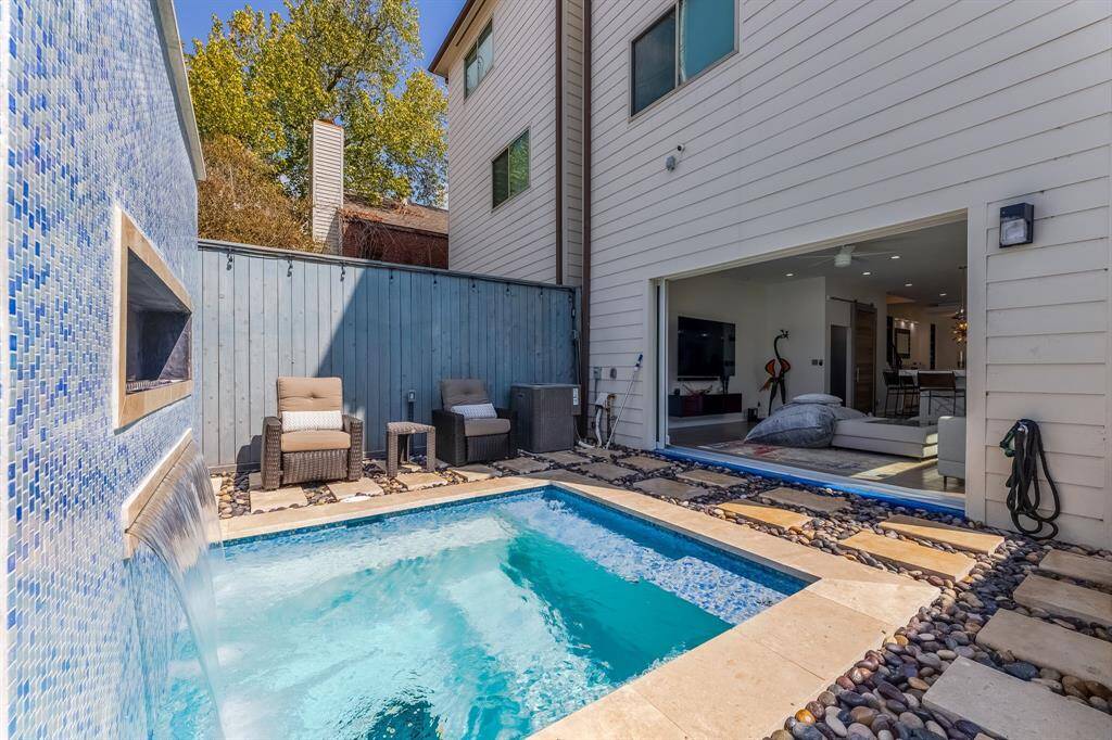 Pool Waterfall