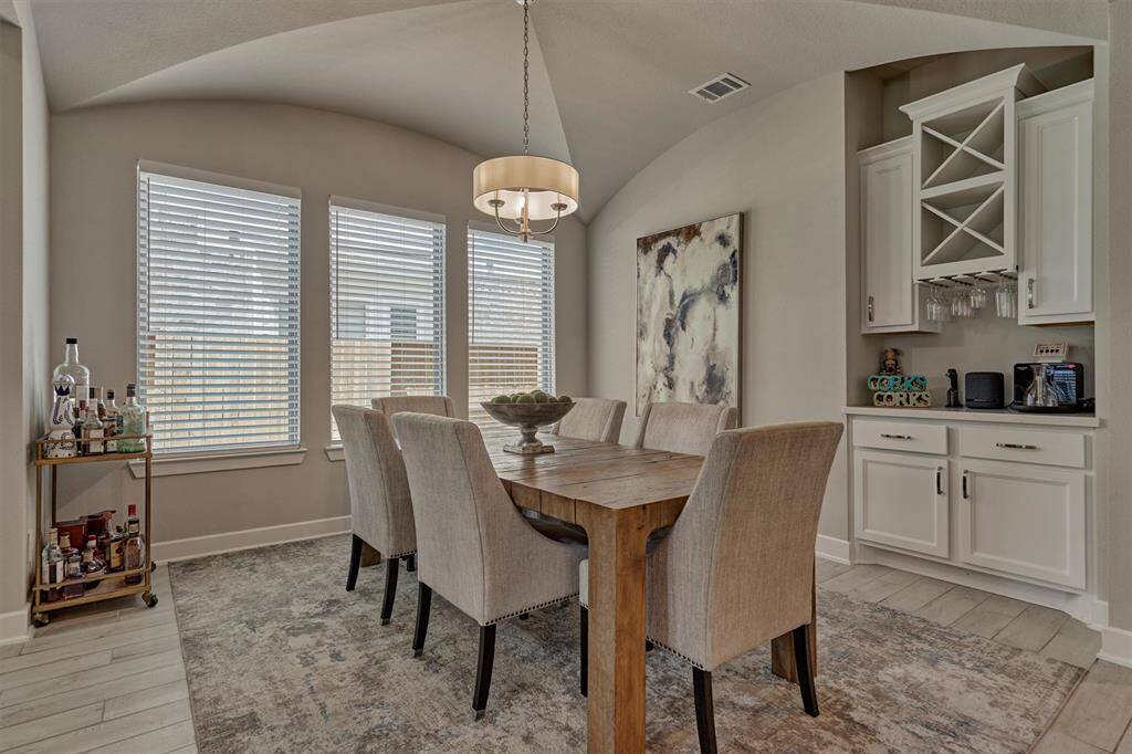 The Elegant And Spacious Formal Dining Room Is Perfect For Entertaining.  It Situated Adjacent To The Famliy Room And Offers A Butler's Pantry/Grotto.