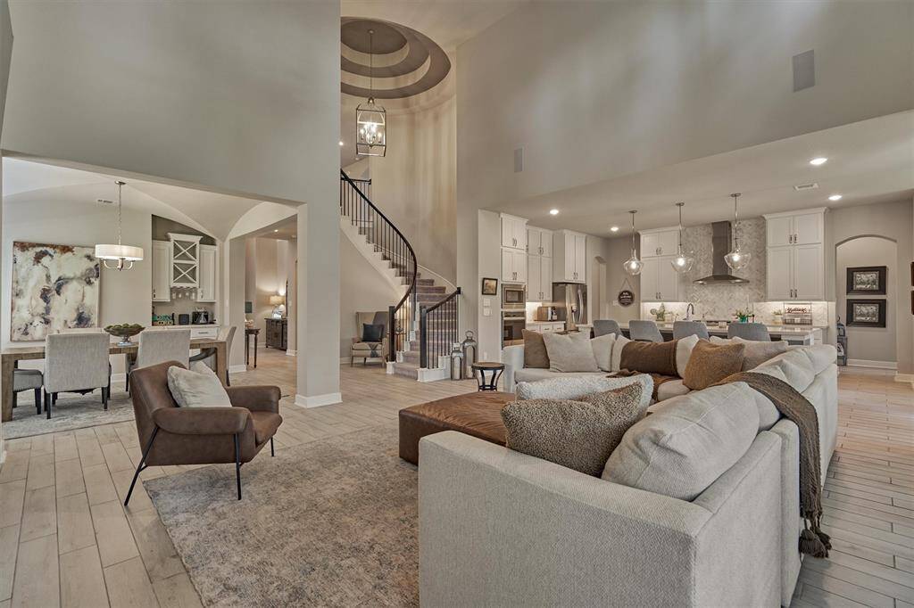 The Open Concept Throughout The First Floor Is Fantastic For Entertaining.