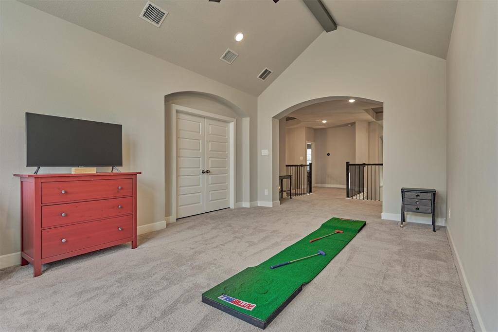 Another View From The Generous Game Room Back Towards The Landing.