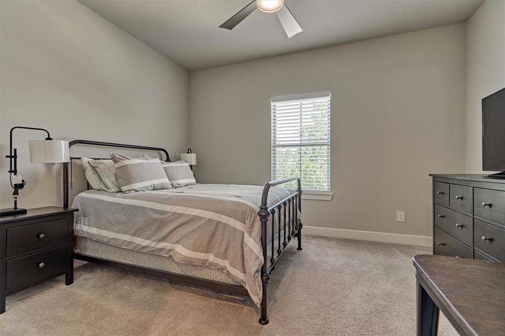 The Other Secondary Suite Upstairs Is Located On The Other Side Of The Stairway Landing, Offering Greater Privacy For Both Bedrooms.