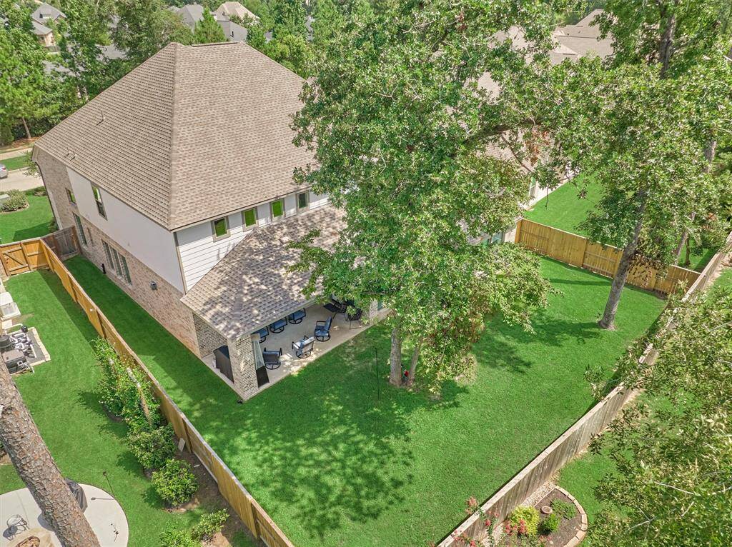 There Is A Large Covered Patio That Extends The Living Space Outdoors Which Is Great For Entertaining Or Just Relaxing With The Family; However, The Backyard Is A Blank Slate Just Waiting For Your Personal Touches.