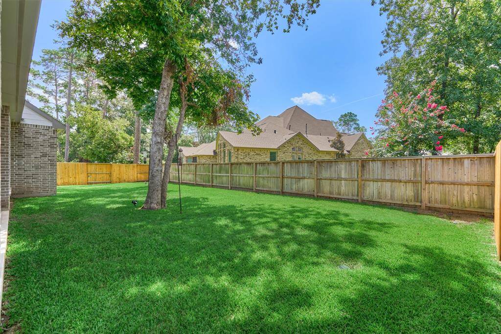 Looking From Right To Left In The Backyard; There Is Plenty Of Room For A Refreshing Pool!