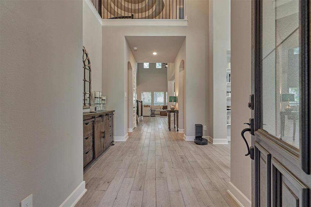 The Front Entryway Will Give Your Guests A Stunning First Impression Of The Interior Finishes Of This Exquisite Home