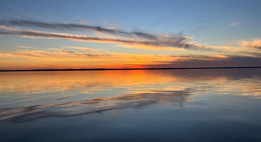 Sunset on Lake Livingston