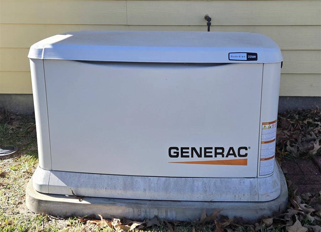 Generac with transferrable warranty