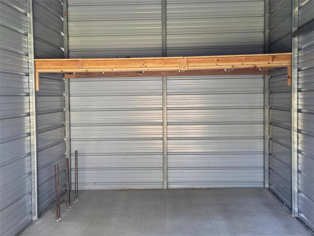 Loft in shed
