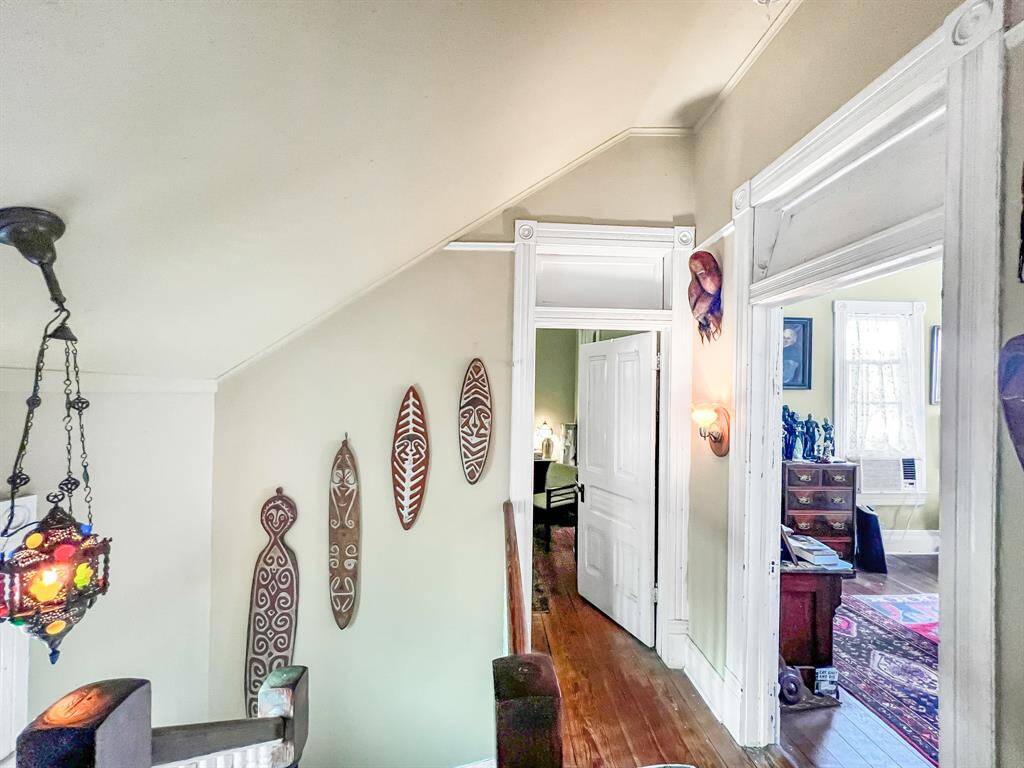 Upstairs